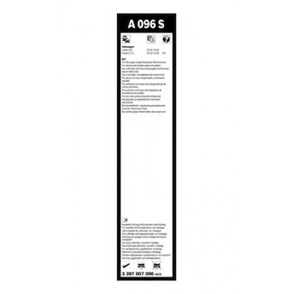 Bosch Silecek Süpürgesi