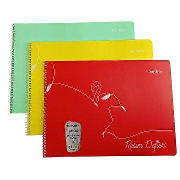 CINARSTORE Resim Defteri, Kağıtları