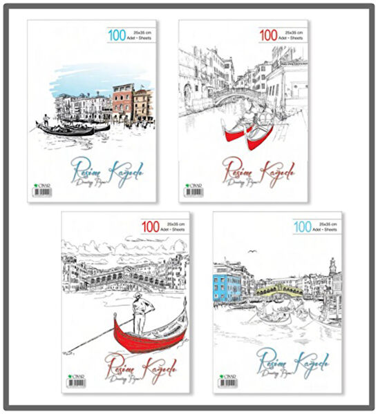 Çınar Defter Resim Defteri, Kağıtları