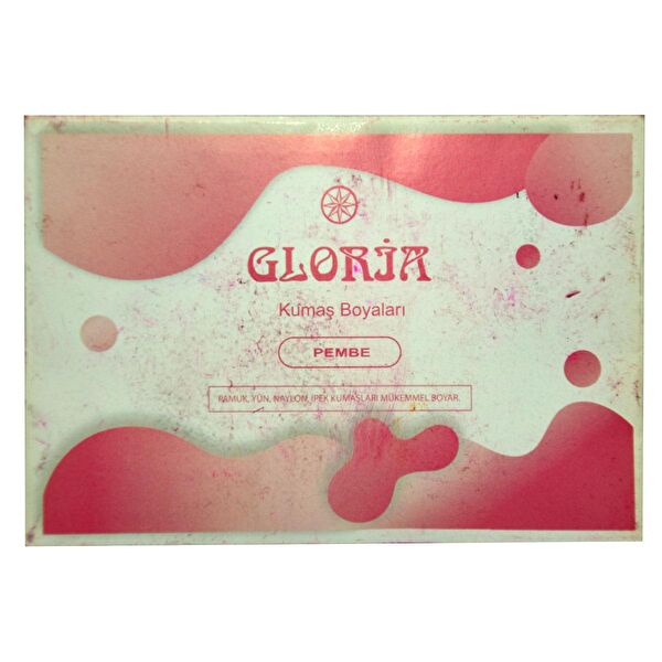 Gloria Kumaş Boyası