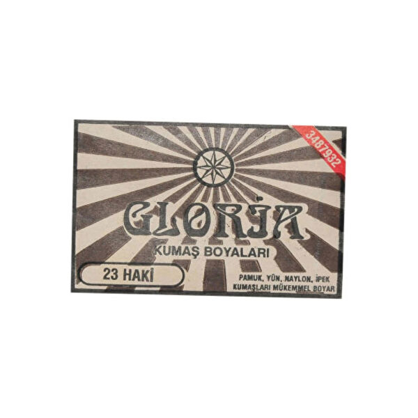 Gloria Kumaş Boyası