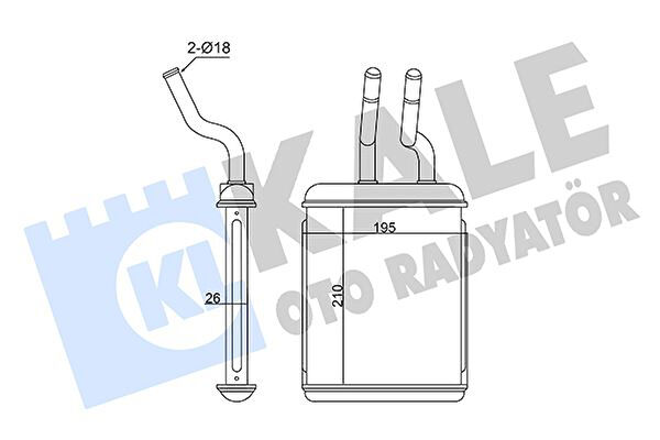 KALE Radyatör