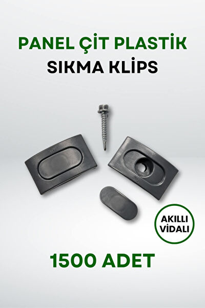 Zidi Plastik Bahçe Çiti