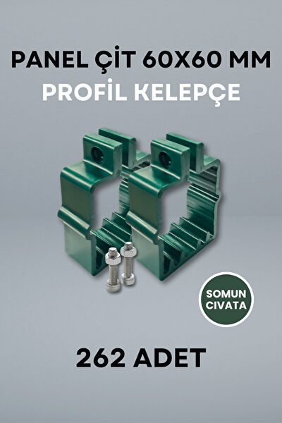 Zidi Plastik Bahçe Çiti