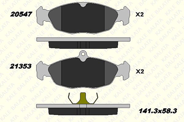 KALE Fren Balataları