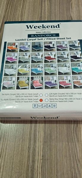 Weekend Yastık Kılıfı