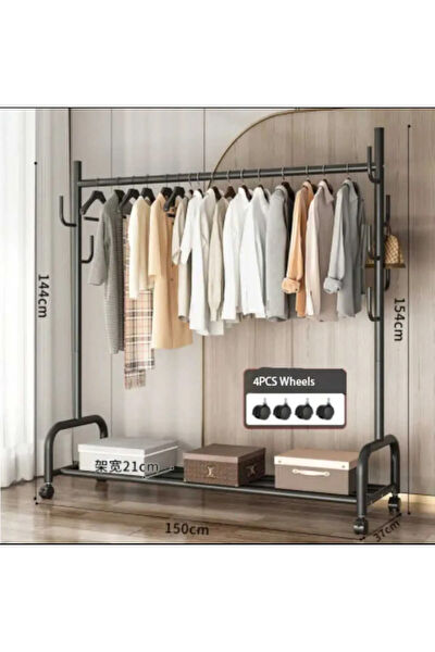 TRENDESK Ayaklı Askılık