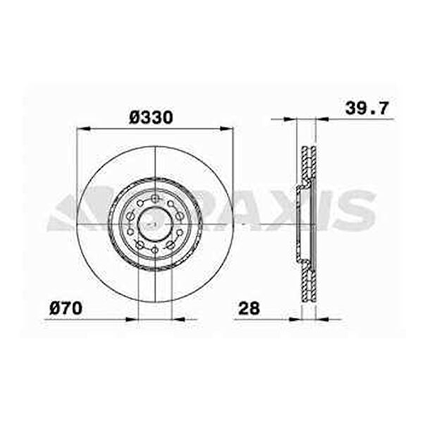 BRAXIS Fren Diskleri