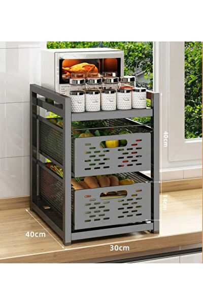 TRENDESK Çok Amaçlı Dolap