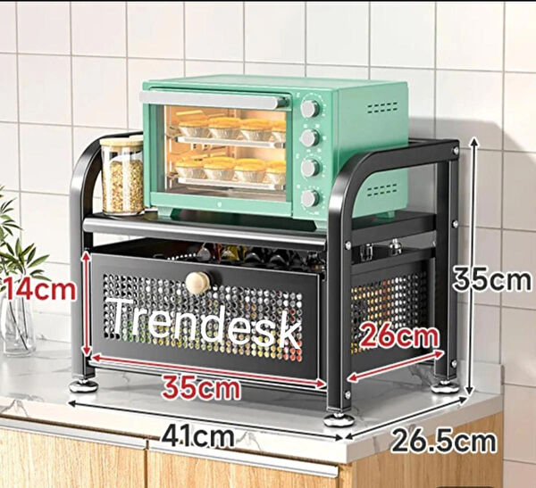 TRENDESK Çok Amaçlı, Dekoratif Raf