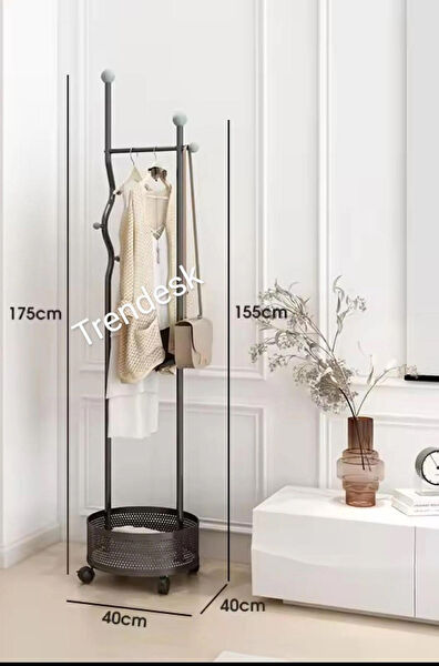 TRENDESK Elbise Askısı