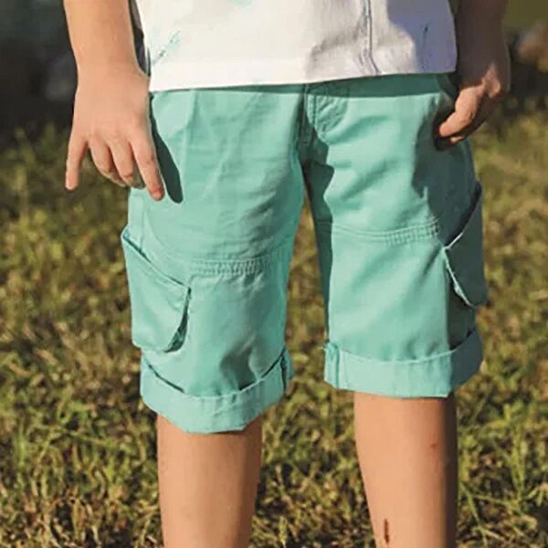 Jack Lions Erkek Çocuk Şort, Bermuda, Kapri