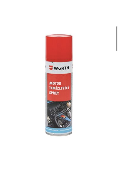 Würth Motor Temizleyici ve Bakım Ürünleri
