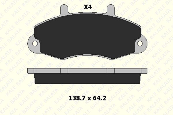 KALE Fren Balataları