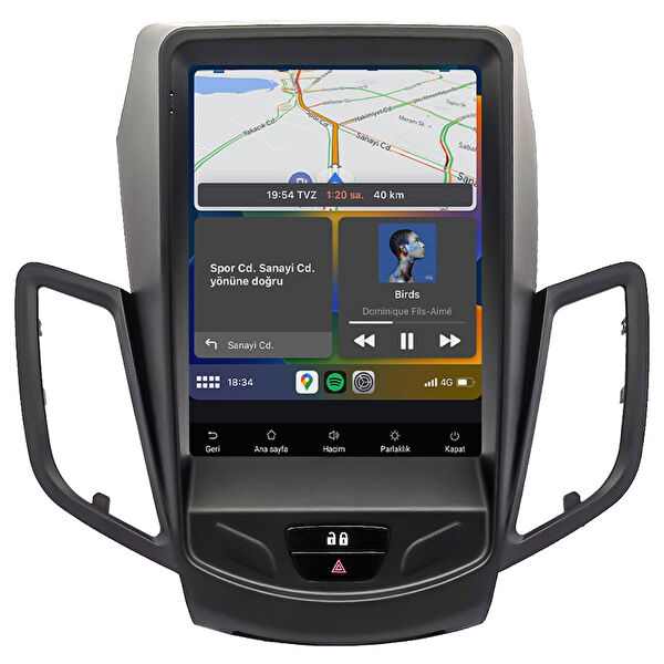 CARVOCAL Araç İçi Multimedya ve Görüntü Sistemleri