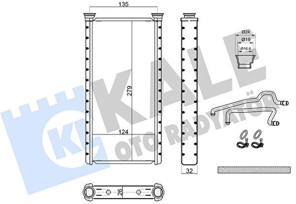 KALE Kalorifer Ekipmanları