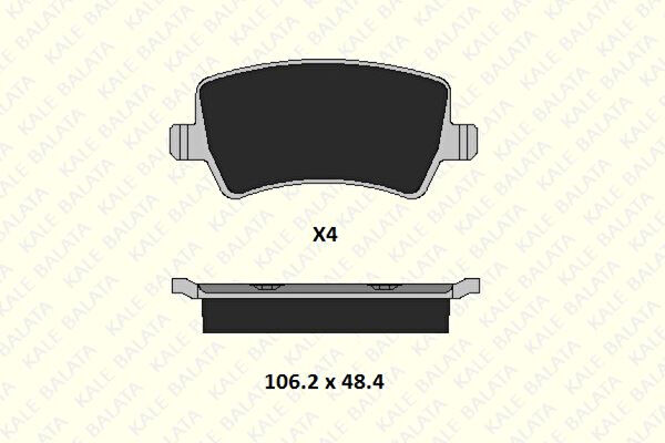KALE Fren Balataları