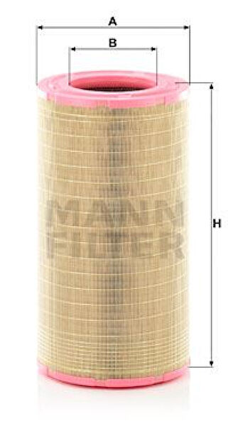 MANN-AV Hava Filtreleri