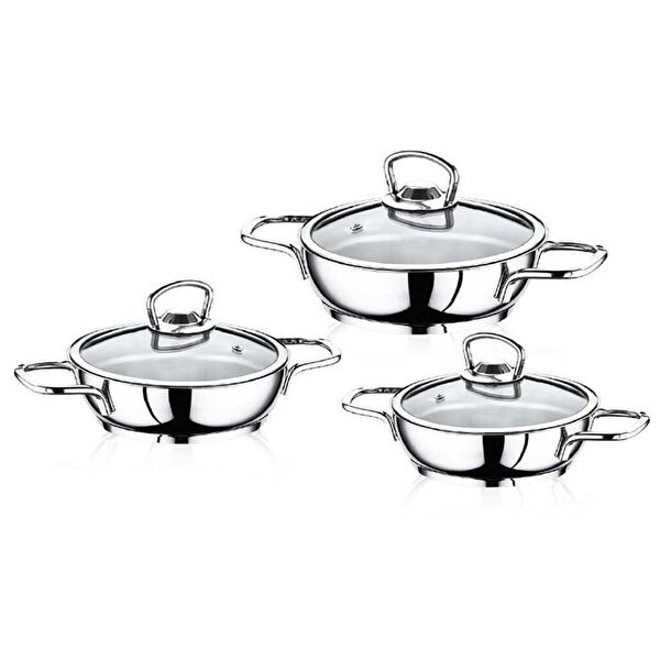 Safinox Tencere, Tava Seti