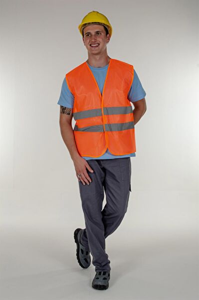 Mert Giyim Koruyucu İş Yağmurluğu, Yeleği