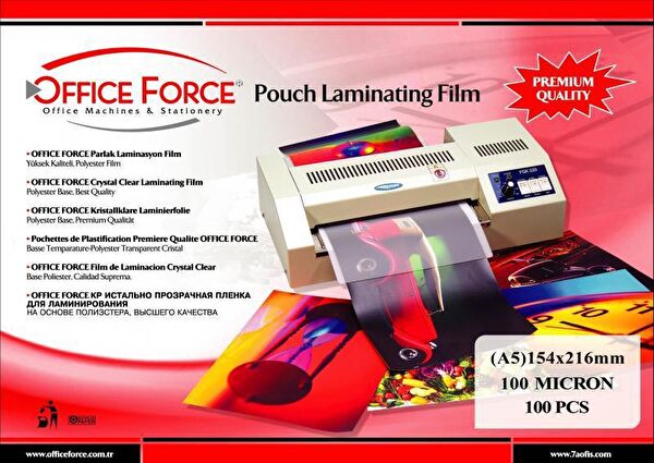 Office Force Laminasyon Filmi