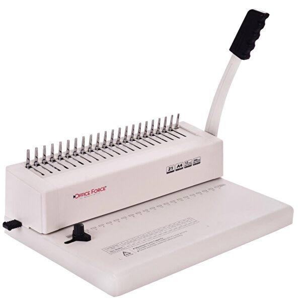 Office Force Cilt Makinesi ve Malzemeleri