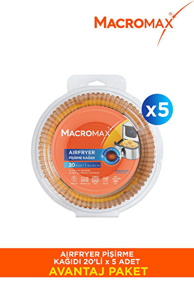 Macromax Pişirme Kağıdı, Torbası