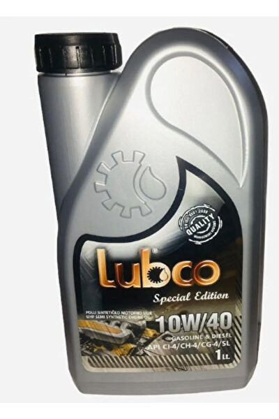 Lubco Motor Yağı Katkısı