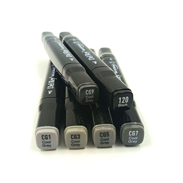 Delrey Markör ve Tahta Kalemi