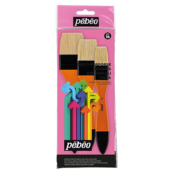 Pebeo Fırça, Resim Kalemleri