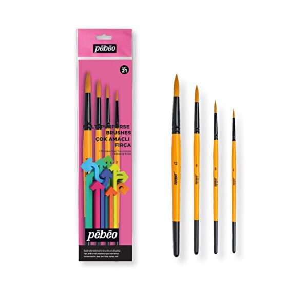 Pebeo Fırça, Resim Kalemleri
