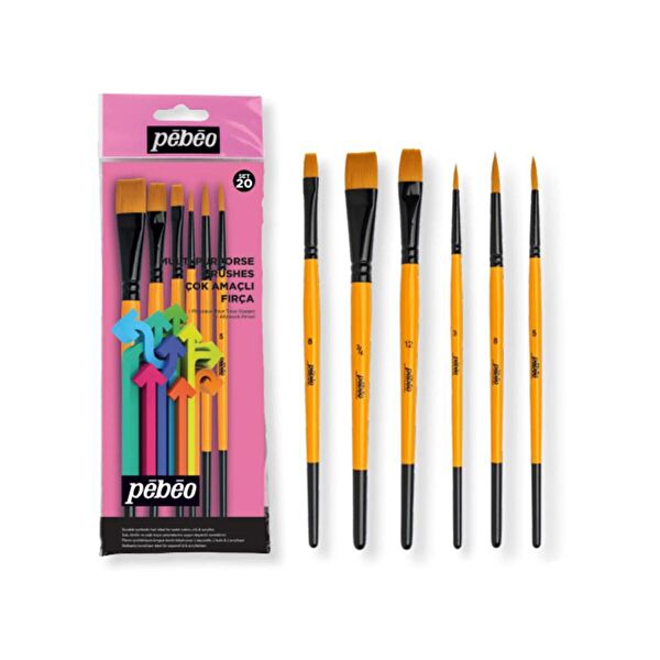 Pebeo Fırça, Resim Kalemleri