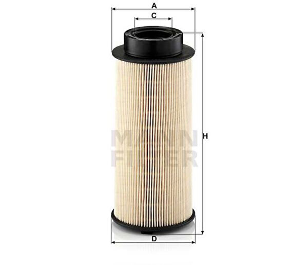MANN-AV Yakıt Filtreleri