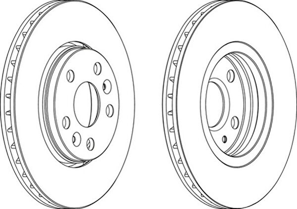 Ferodo Fren Diskleri