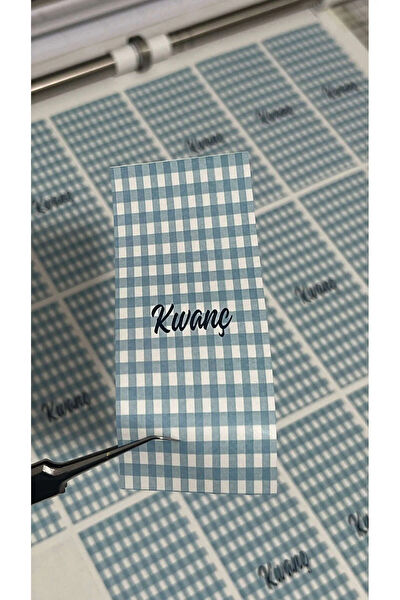 ButikSosyetik Etiket, Sticker