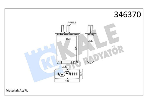KALE Kalorifer Ekipmanları