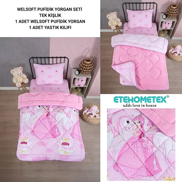 Ete Hometex Elyaf Yorgan