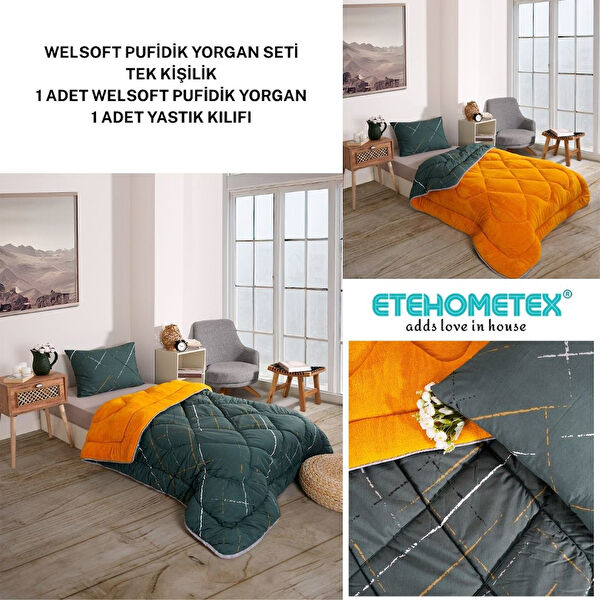 Ete Hometex Elyaf Yorgan