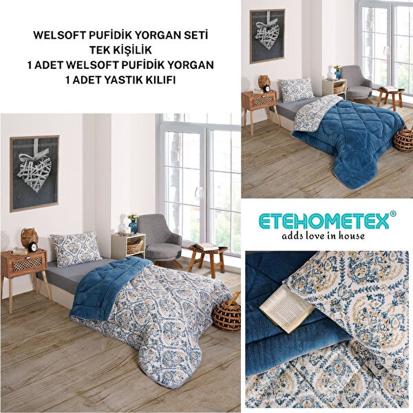Ete Hometex Elyaf Yorgan