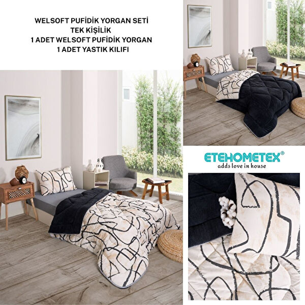 Ete Hometex Elyaf Yorgan