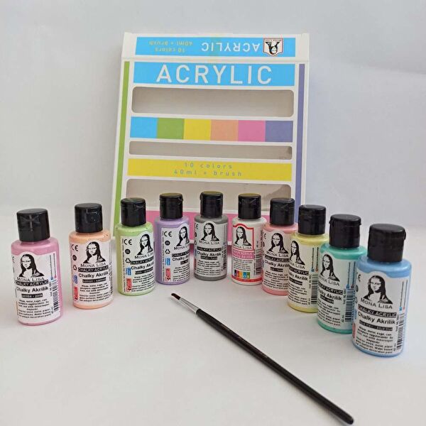 Monalisa Akrilik Boya