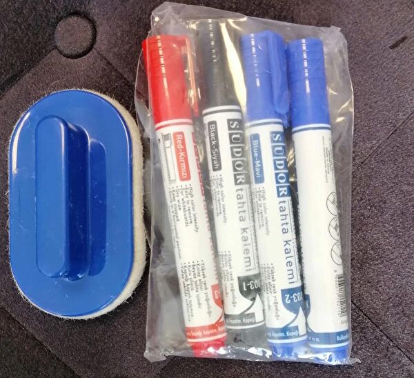 Südor Kırtasiye Markör ve Tahta Kalemi