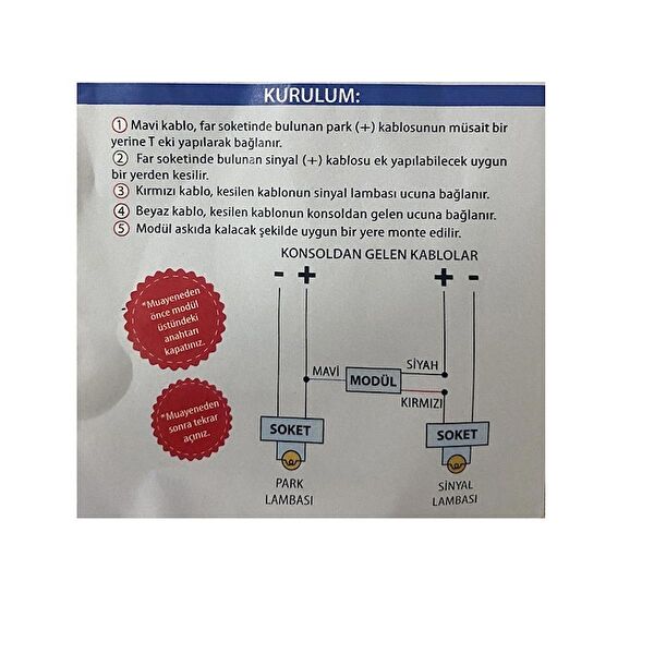 CMGTUNİNG Park Sensörü