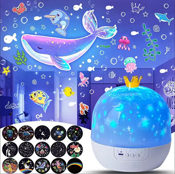 Sge Teknoloji Gece Lambası