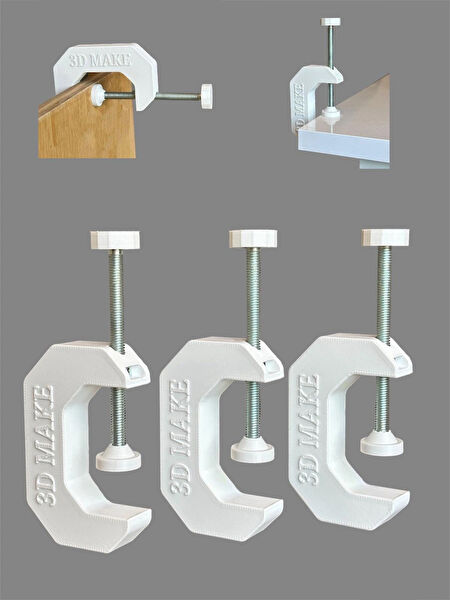 3D Kelepçe, Mengene