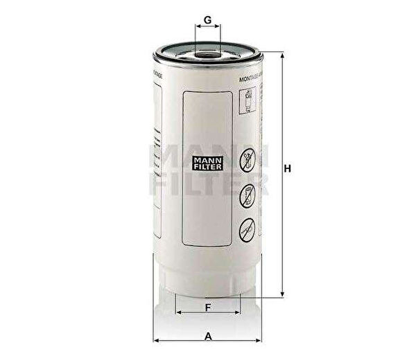 MANN-AV Yakıt Filtreleri
