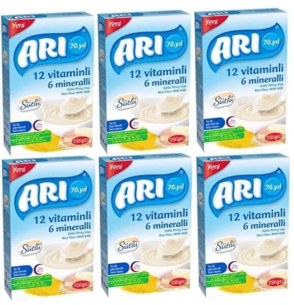 Arı Mama Ek Besinler