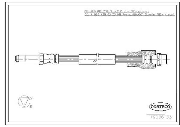 CORTECO Fren & Fren Ekipmanları