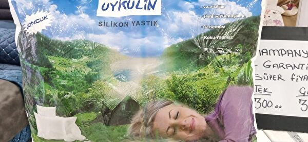 Afşar Home Silikon Yastık