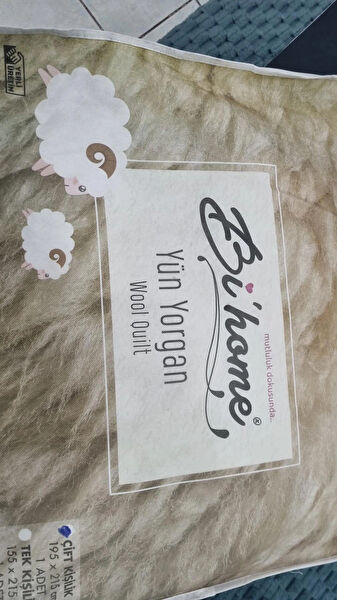 Afşar Home Yün Yorgan